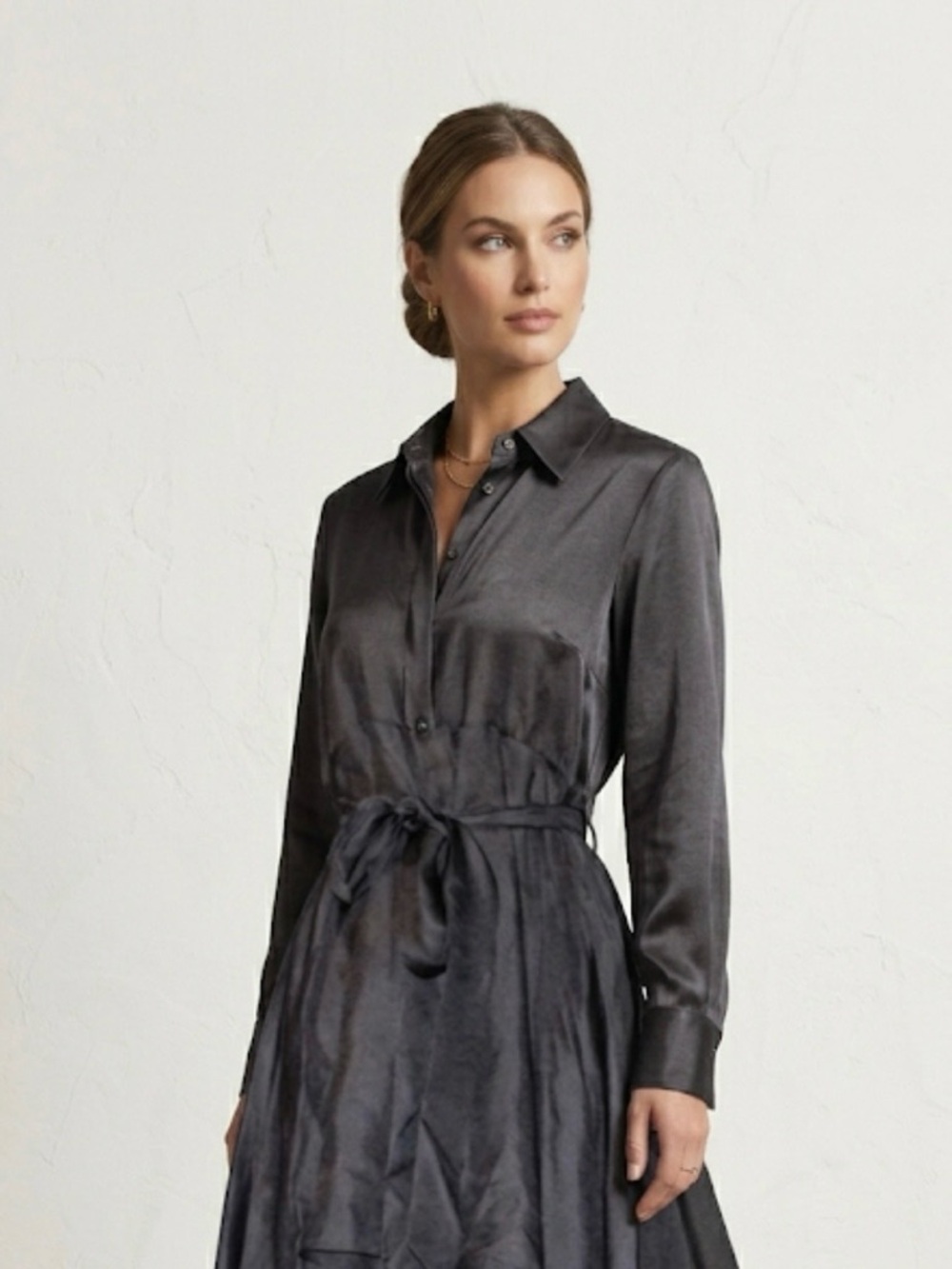 Thomas Wylde designer dress 100% Silk size XS Retail $685